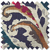 Aretha, Navy - Roman Blind
